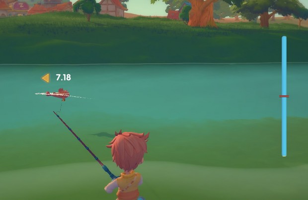 Fishing in My Time at Portia