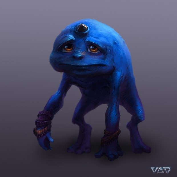 Ved concept art