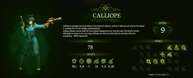 Calliope - They Are Billions Hero