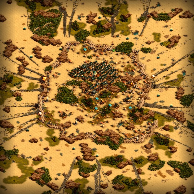 They Are Billions - Full Map Screen