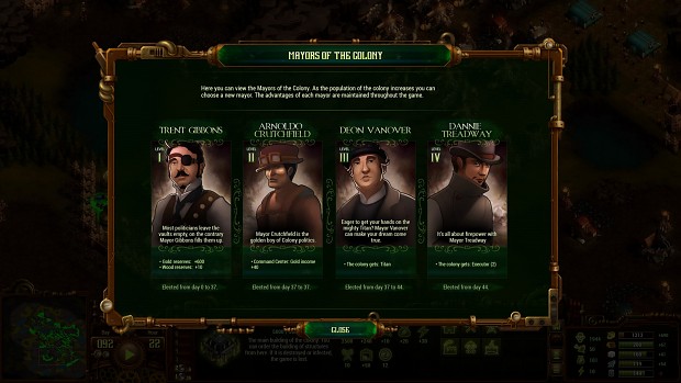 They Are Billions - Mayors