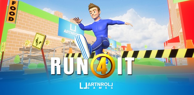 run4it artnrollgames Feature Graphic