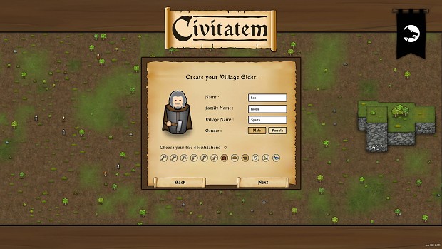 Civitatem Screenshot