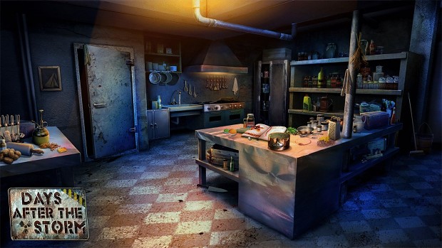 Days After The Storm - Kitchen (Xbox One - Wi U - Steam)