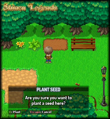 Planting & Harvesting