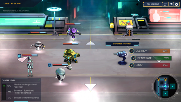 Switch screenshot for Robothorium!