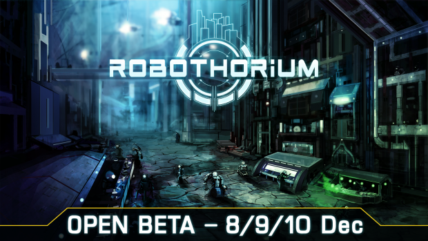 Open Beta Weekend Robothorium: "this city is sick"