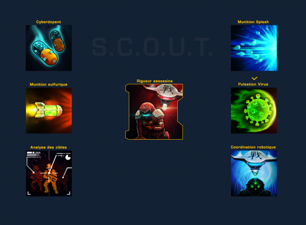 Scout: Robot spells