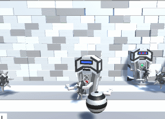 Colliding Robots