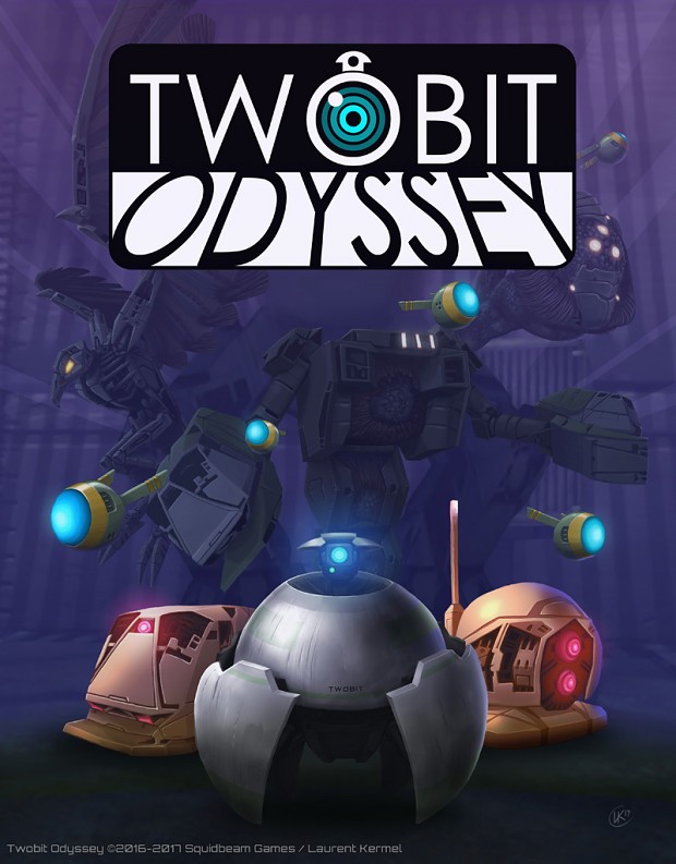 Twobit Odyssey Cover Art