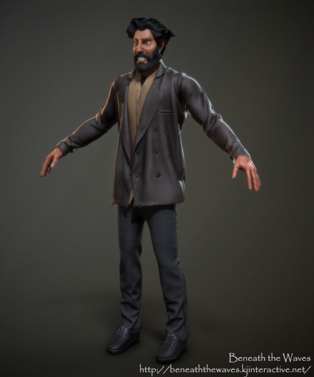 Player character render