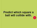 Predict Directional of Ball