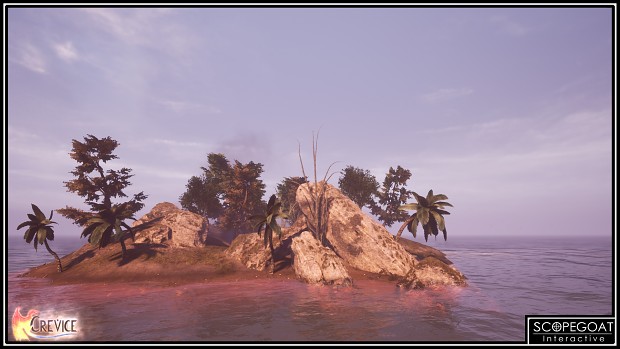 Uncharted islands