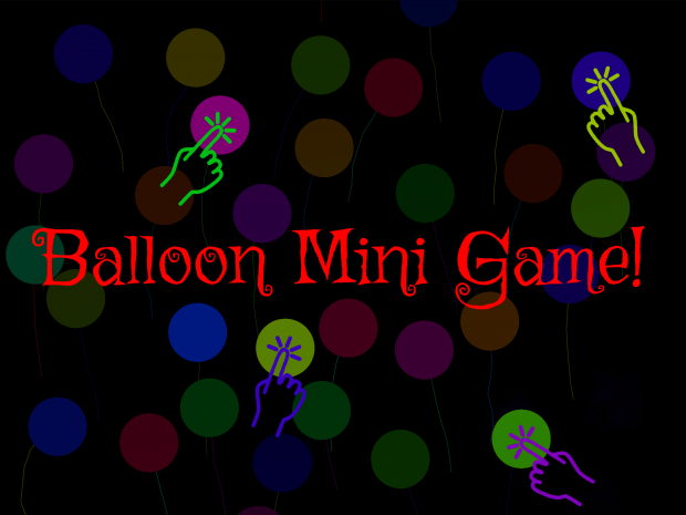 Balloon Mini Game for Coins!