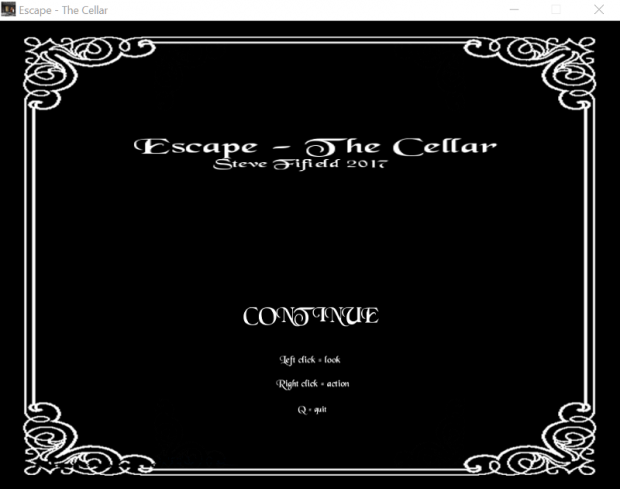Escape   The Cellar 1