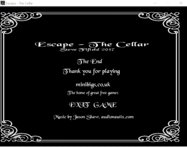 Escape   The Cellar 1