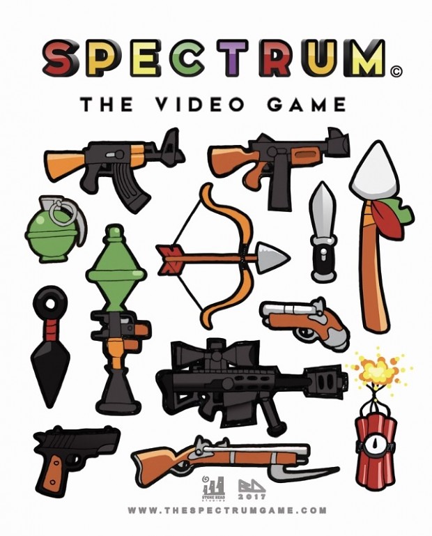 Spectrum Weapon Set 1