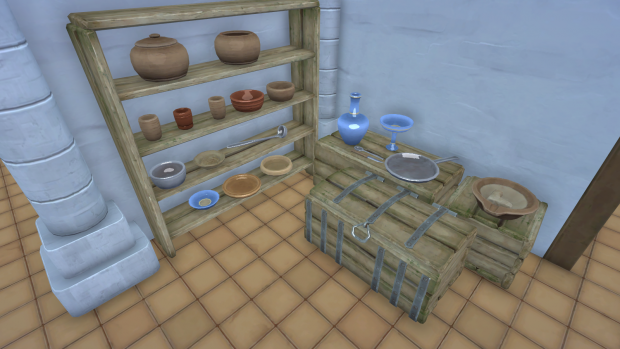 Interior objects update