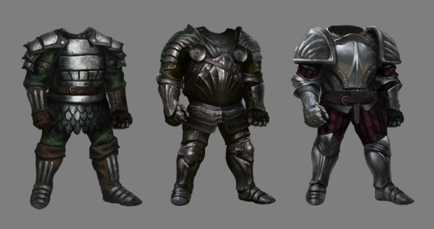 Kornhal - Armors