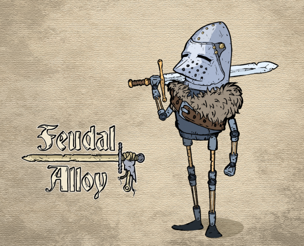 There are a lot of weird equipment combinations in Feudal Alloy.