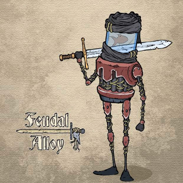 Another equipment set in Feudal Alloy.