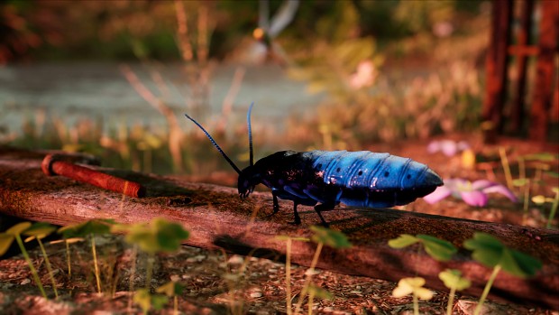 Playable Cockroach