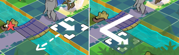 Tile movement improvement