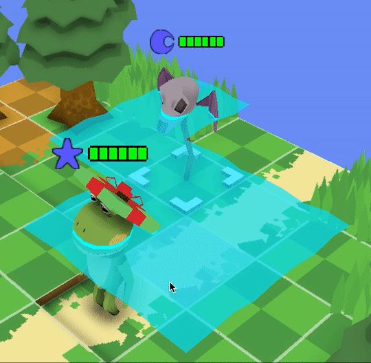 Testing the wave tile component