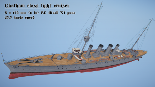Chatham class render