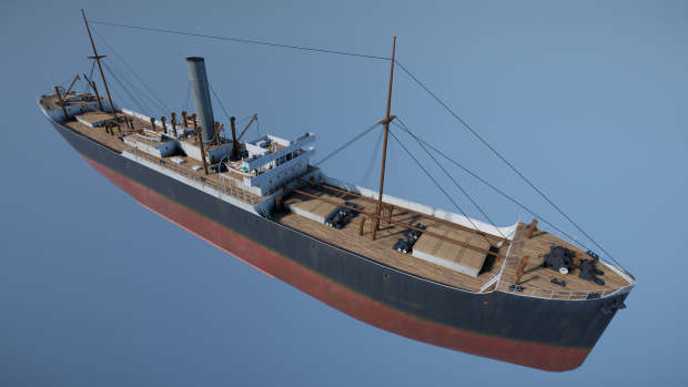 Cargo steamer Selja