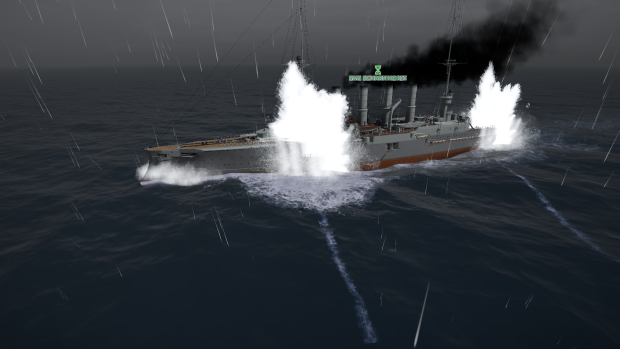 Torpedo hit