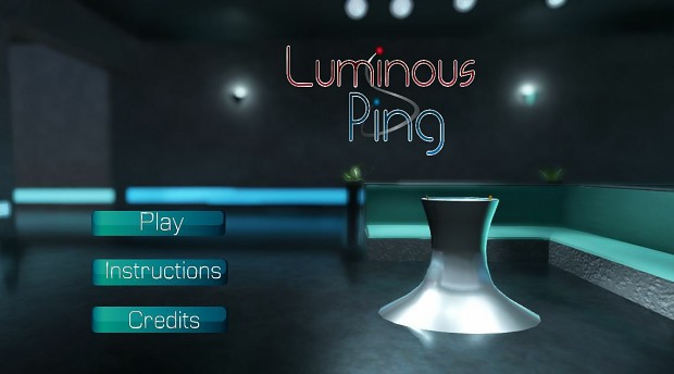 Luminous Ping Menu