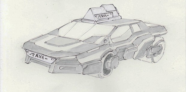 Concept of car 3
