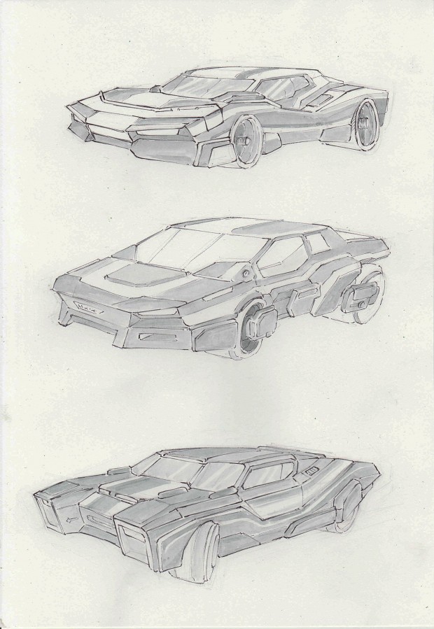 Concept of cars