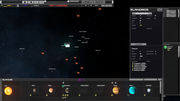 Update, more work on AI, solar systems and other things.