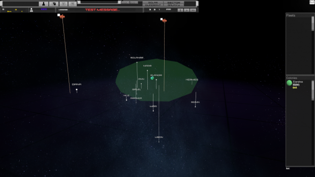 WIP update: Alignment plane and slightly reworked star systems.