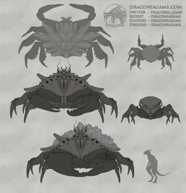 Crab Concept Art