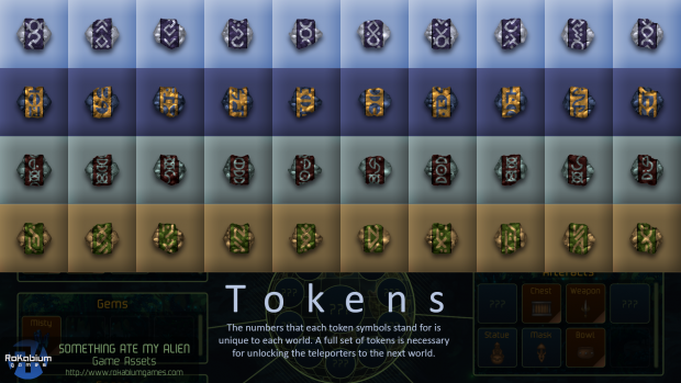 Finding tokens