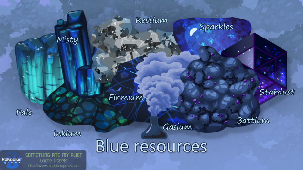 Blue resources