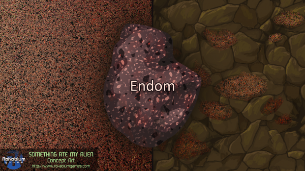 Endom is a rare mineral