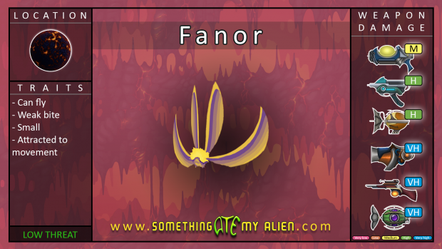 Tartarus enemies - Fanor