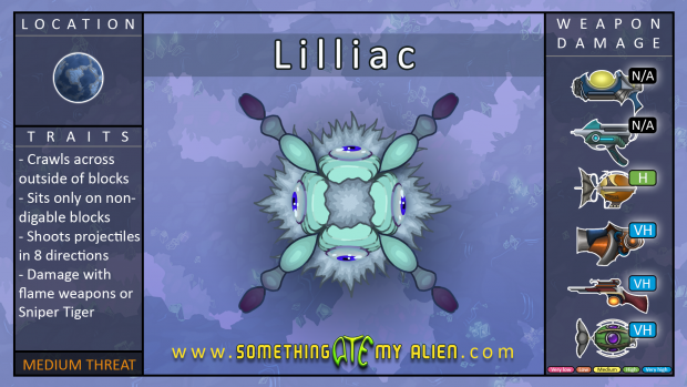 Aura enemies - Lilliac