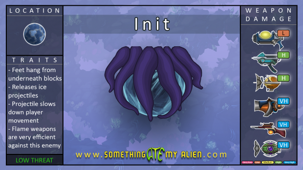 Aura enemies - Init