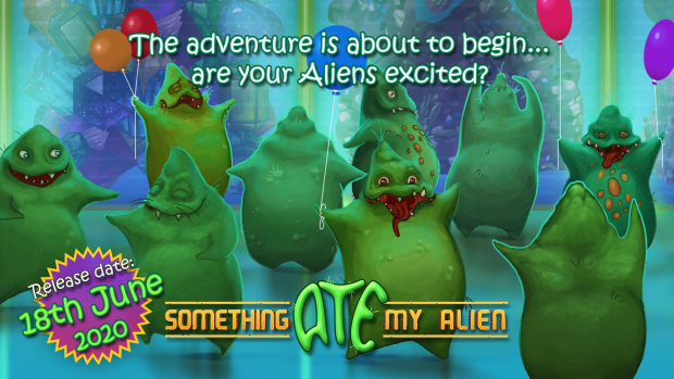 Excited aliens