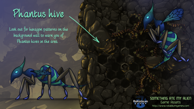 Phantus hive