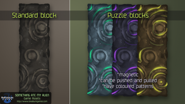 2 types of blocks