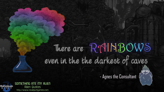 Alien quotes - Rainbows