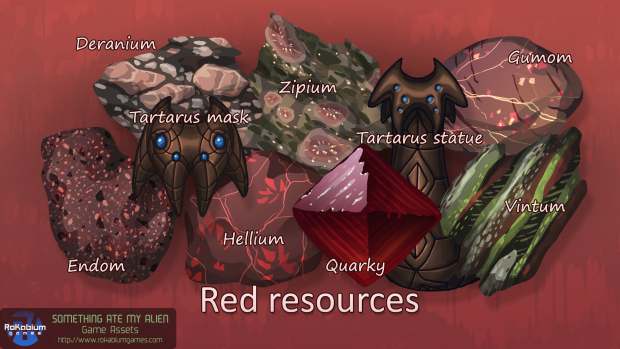 Red resources