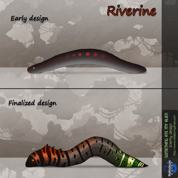 Riverine has new design