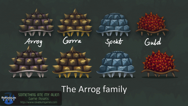 The Arrog family